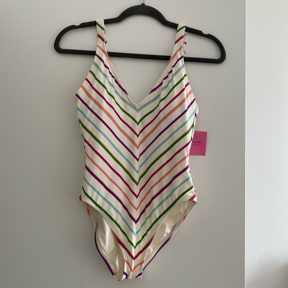 Kate spade one piece bathing suit